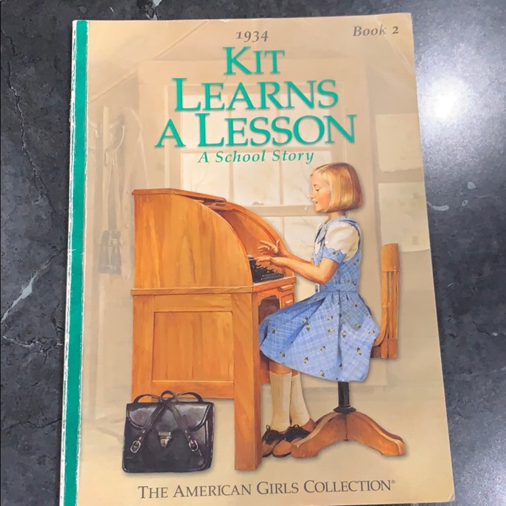 2/$8 or $5 each Kit Learns a lesson